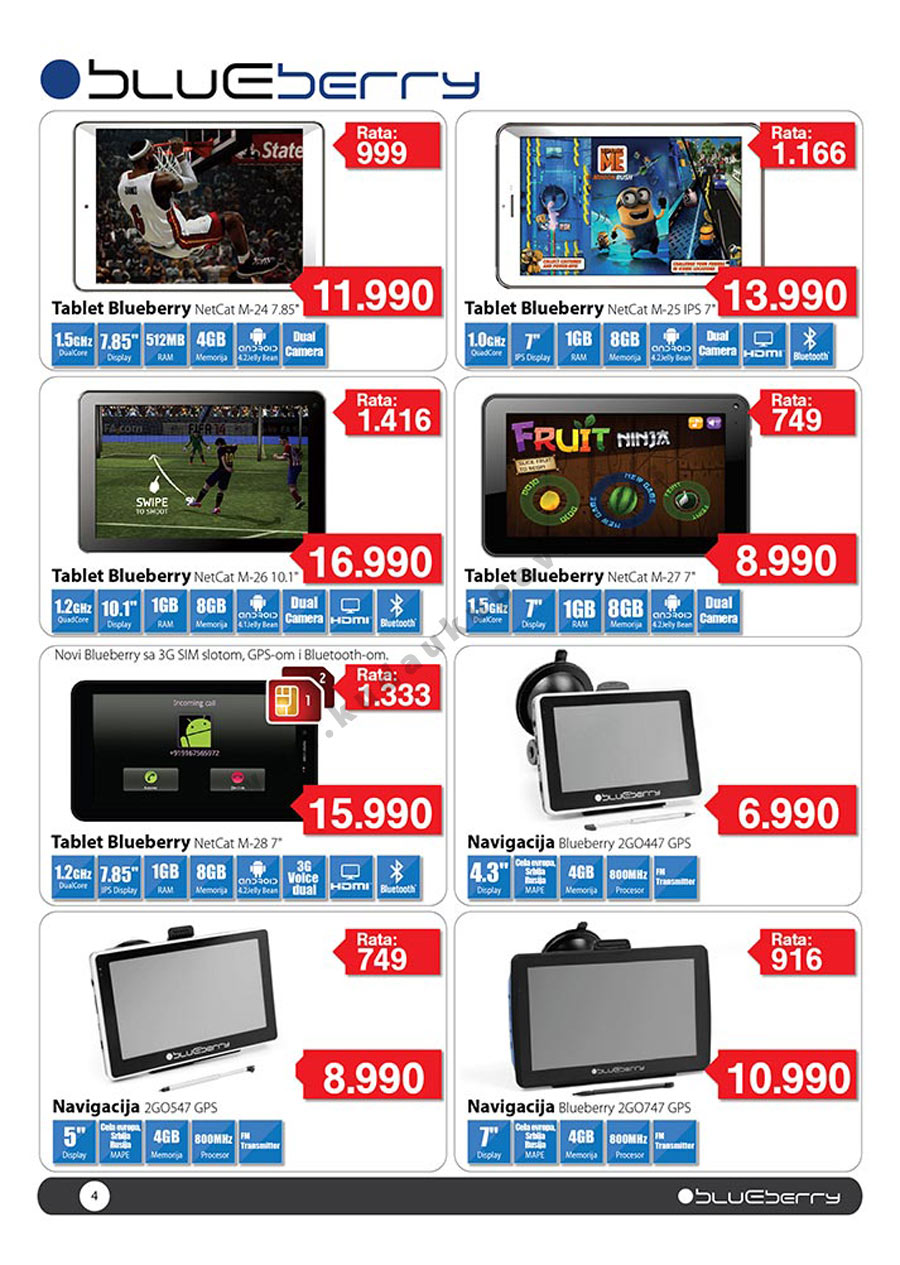 Katalog Akcija