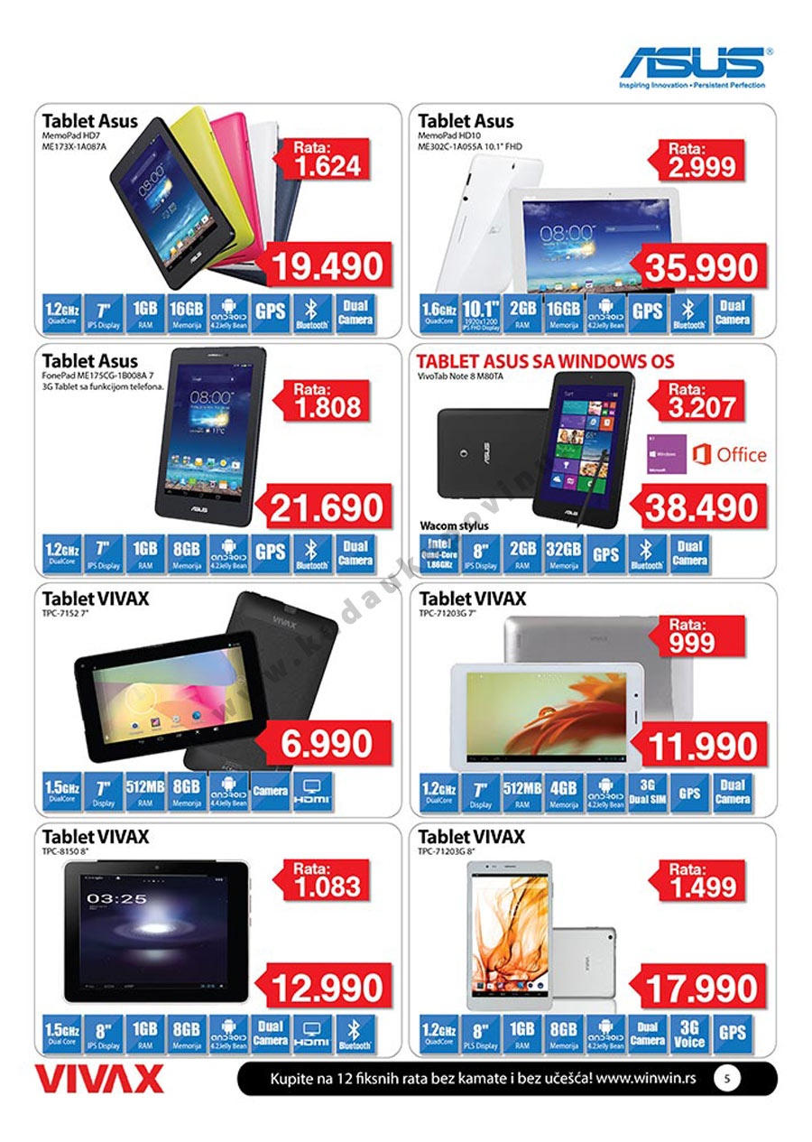 Katalog Akcija