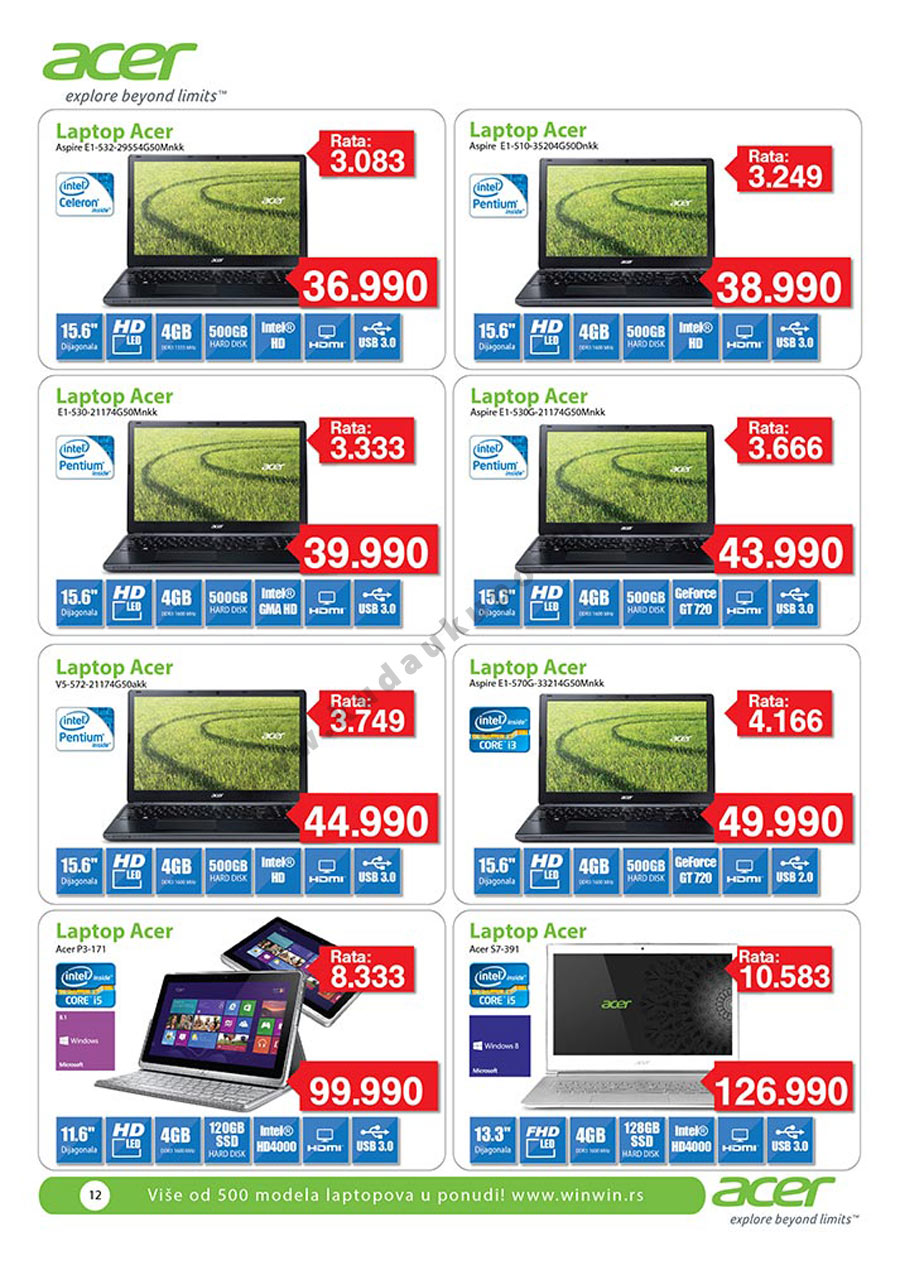 Katalog Akcija