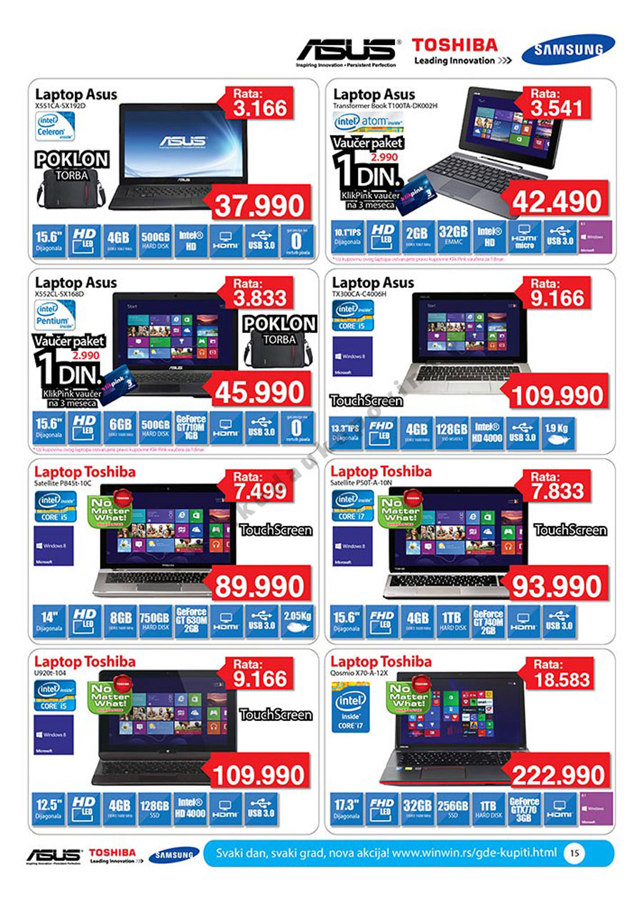 Katalog Akcija