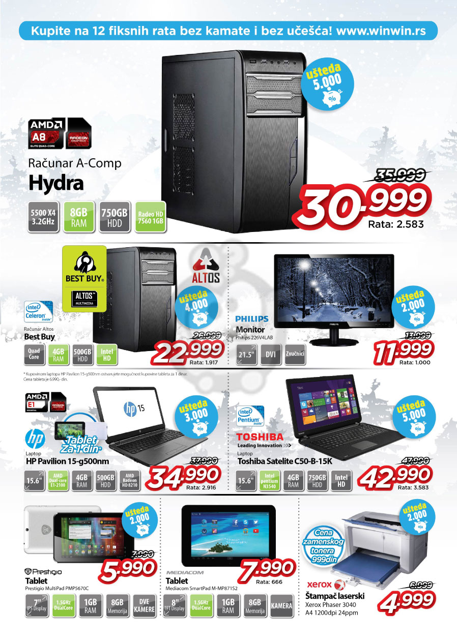 Katalog Akcija