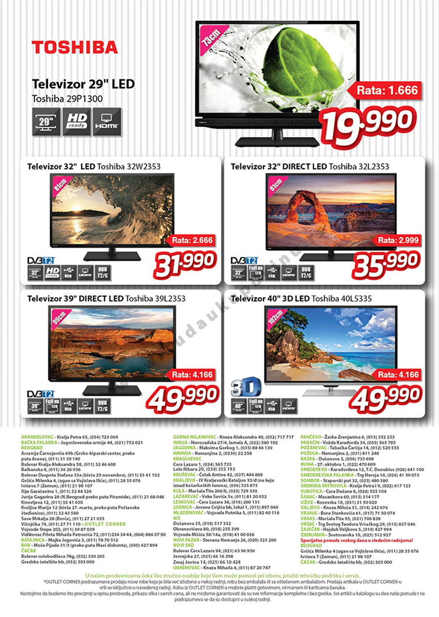 Katalog Akcija