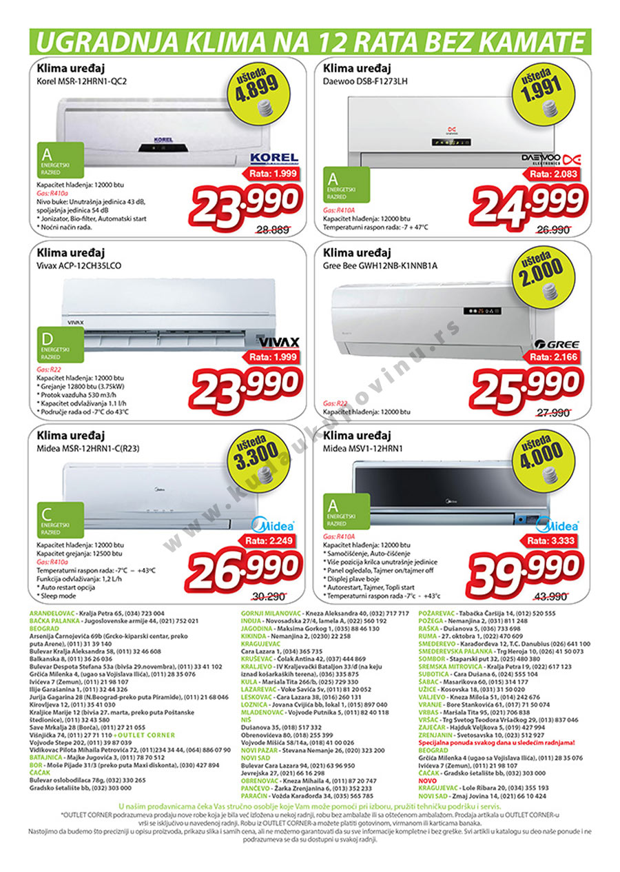 Katalog Akcija