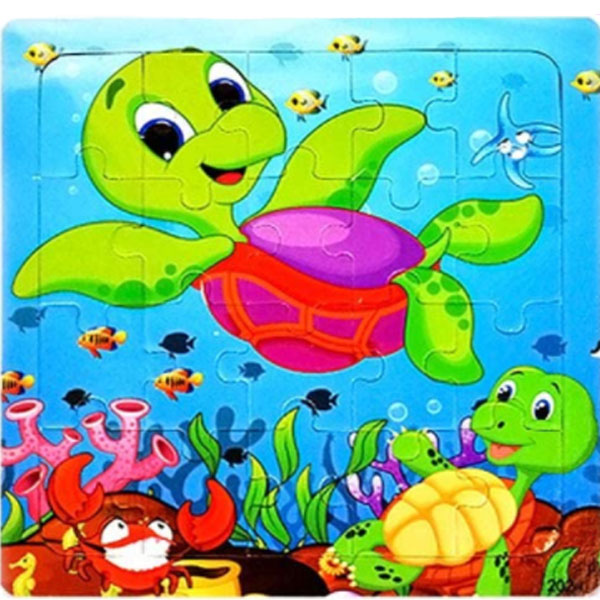 Kreativne puzle za decu 20 delova Kuda u Kupovinu