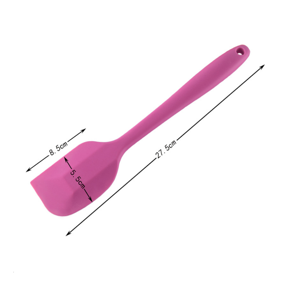 Silikonska špatula za mešanje Kuda u Kupovinu