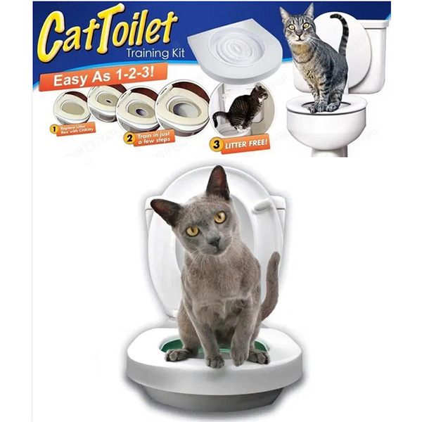 CitiKitty Cat Toilet Training Pomoćnik mačkama da nauče da koriste WC