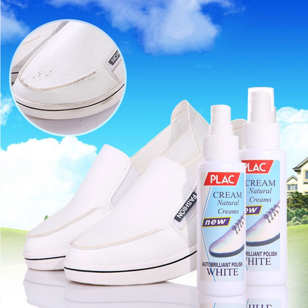 WHITE SHOES CLEANER Magičan sprej za čisto belu obuću Kuda u Kupovinu