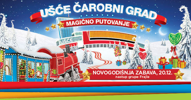 Ušće čarobni grad - zabava za sve
