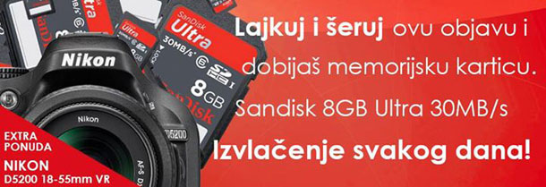 Fotostore nagradna igra