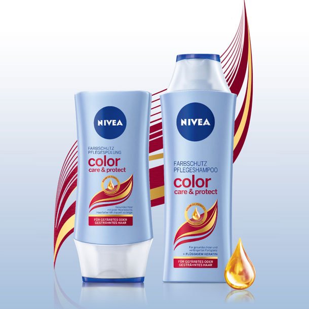 Nivea poklanja Color Care & Protect set