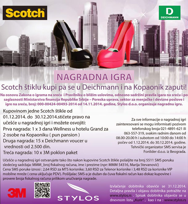 Stylos nagradna igra