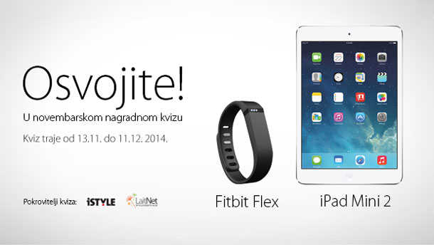 Tech Lifestyle nagradni kviz!