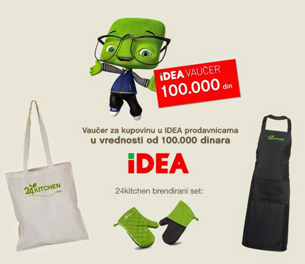 24Kitchen i IDEA - vreme je da budete nagrađeni!