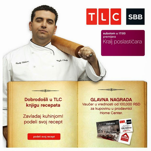 Zavladaj kuhinjom i učestvuj u nagradnoj igri!