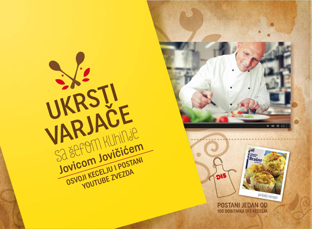 Ukrsti varjače sa šefom kuhinje