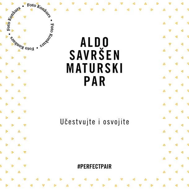 Maturski foto konkurs u Aldo prodavnici