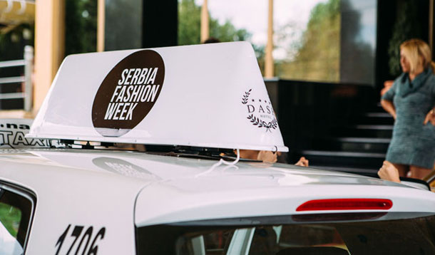 Serbia Fashion Week taksi - besplatan prevoz za žene