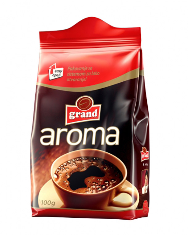 Grand Aroma nagrađuje svoje verne potrošače!