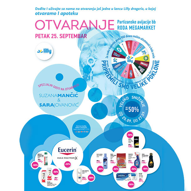 Svečano otvaranje novog Lilly objekta!