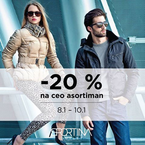 Vikend akcija u Spotrina outletu!