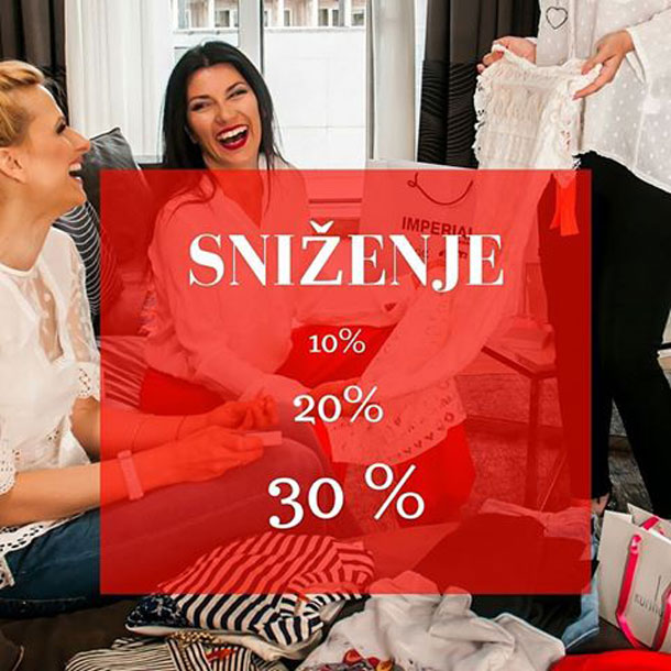 IMPERIAL Fashion - veliko sniženje!