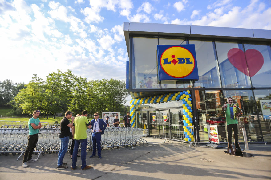 Lidl: Najavljeno otvaranje još sedam prodavnica