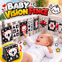 Baby Vision Fence - kontrastna razvojna ogradica za krevetac