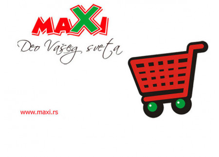 Novi Maxi supermarket