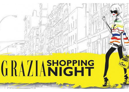 Grazia Shopping Night | Danas, 13. maj 2011. godine - Spisak popusta i raspored dešavanja