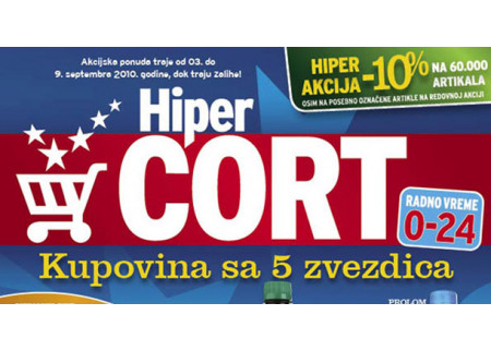 Hiper Cort TC Zmaj - Otvaranje u subotu 6. februara