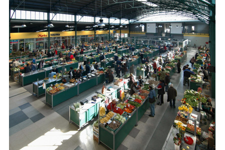 Zelena pijaca - Kragujevac Aerodrom