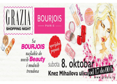 Grazia Shopping Night u Knez Mihailovoj