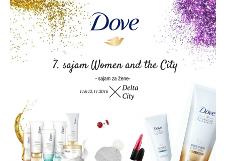 Sajam Women & the City u Delta Cityju!