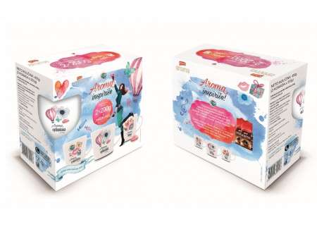 Nova Aroma poklon set za nove inspiracije