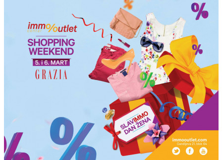 Immo outlet shopping weekend!