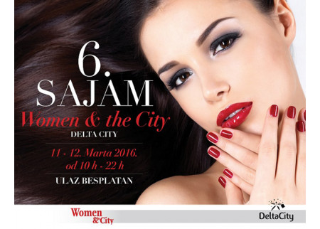 Sajam Women & the City u Delta Cityju!