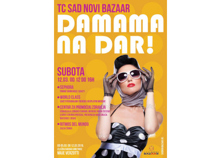 Akcija Damama na dar u Bazaru
