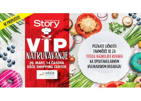 STORY VIP NATKUVAVANJE: Najbolji kuvar među poznatima