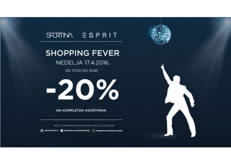 Sportina - Shopping Fever - 20% niže cene