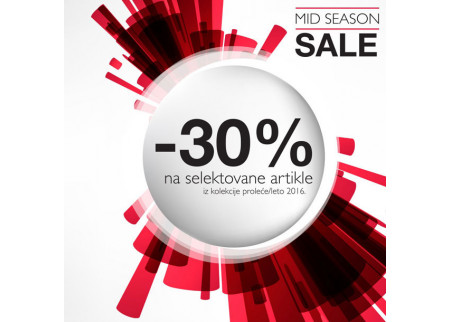 MID SEASON SALE -  akcija u FASHION COMPANY radnjama!