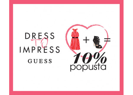 DRESS TO IMPRESS - GUESS