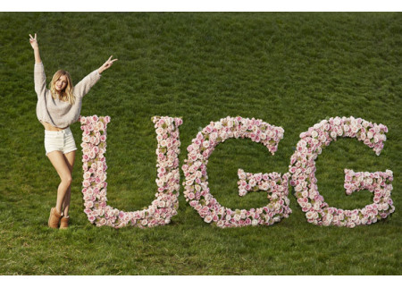  UGG predstavlja ROSIE HUNTINGTON-WHITELEY kao svog prvog globalnog ambasadora!