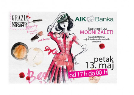 Grazia shopping night - Knez Mihailova i Bulevar kralja Aleksandra 