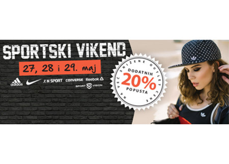 Sportski vikend - Fashion park outlet Inđija!