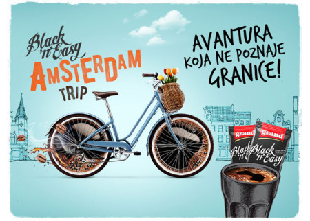 Black’n’Easy vas vodi u Amsterdam
