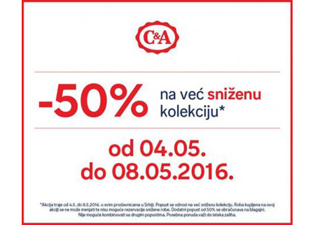 C&A akcija!