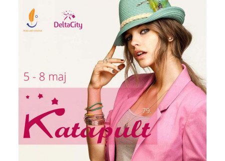 Modna manifestacija Katapult u Delta Cityju!