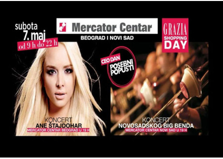GRAZIA SHOPPING DAY - Dan za kupovinu!