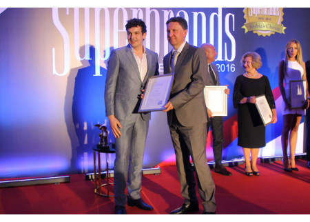 GOMEX dobitnik Superbrands nagrade