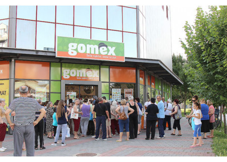GOMEX: Otvoren peti objekat u Subotici